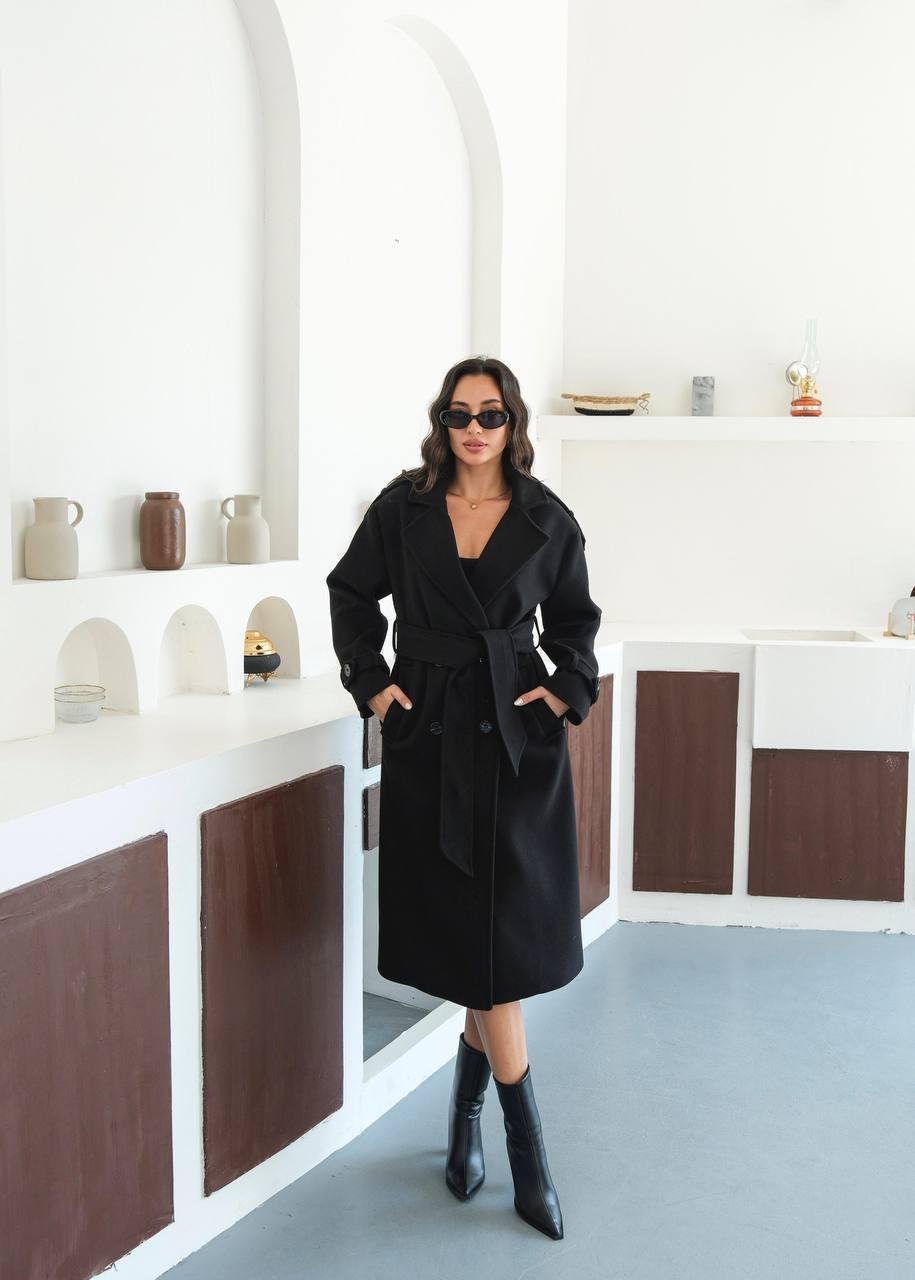 PREMIUM KALİTE KAŞE KABAN SİYAH