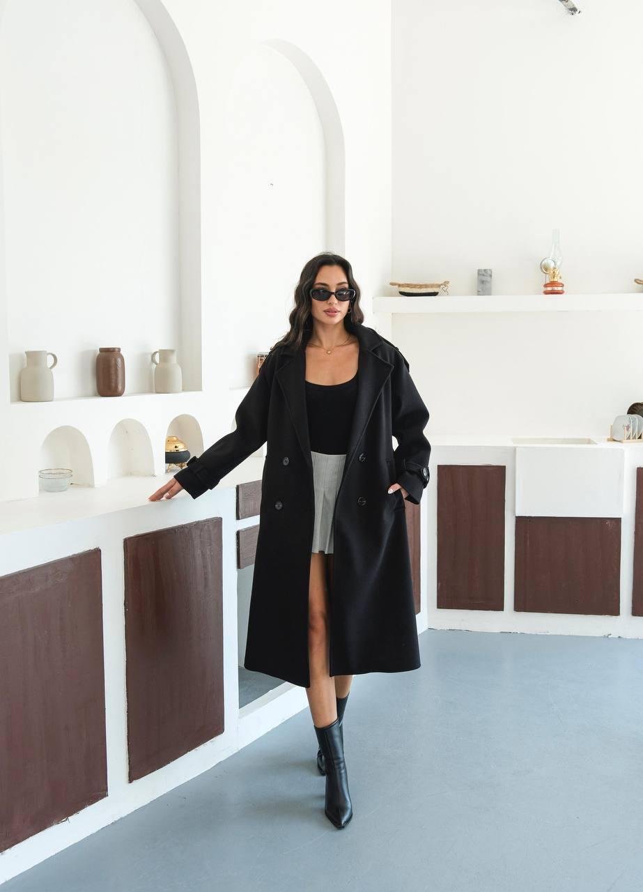 PREMIUM KALİTE KAŞE KABAN SİYAH