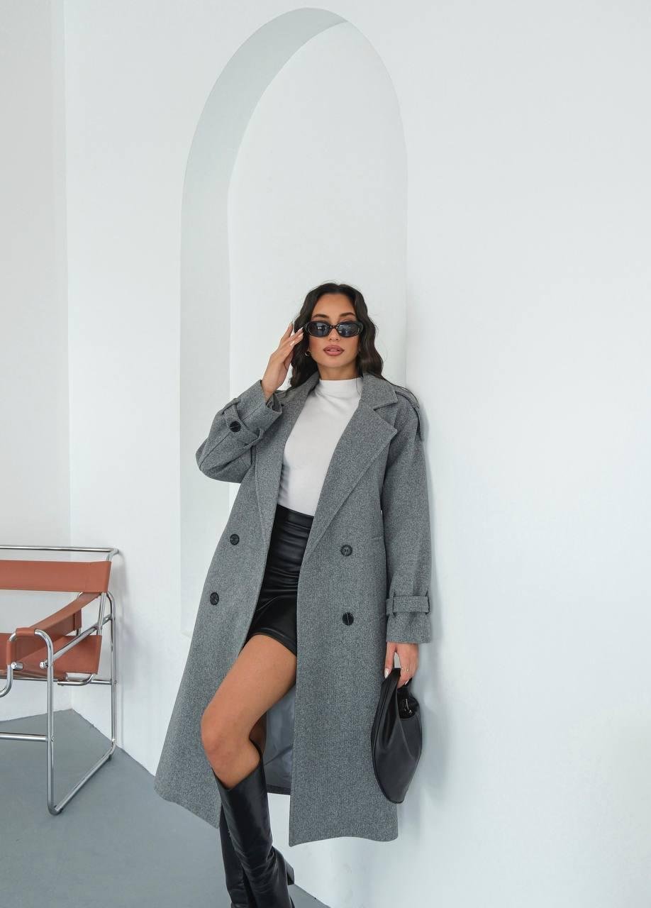 PREMİUM KALİTE OVERSİZE KALIP KAŞE KABAN GRİ