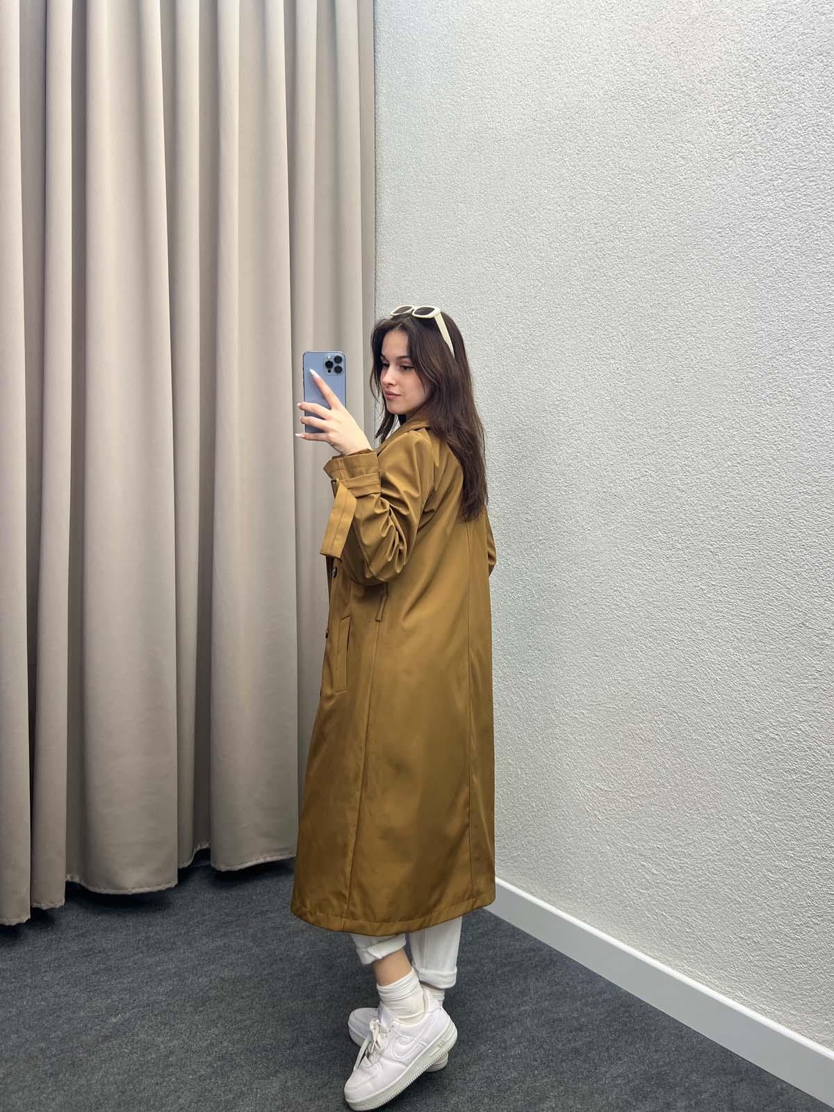 Primavera Camel Premium Trençkot