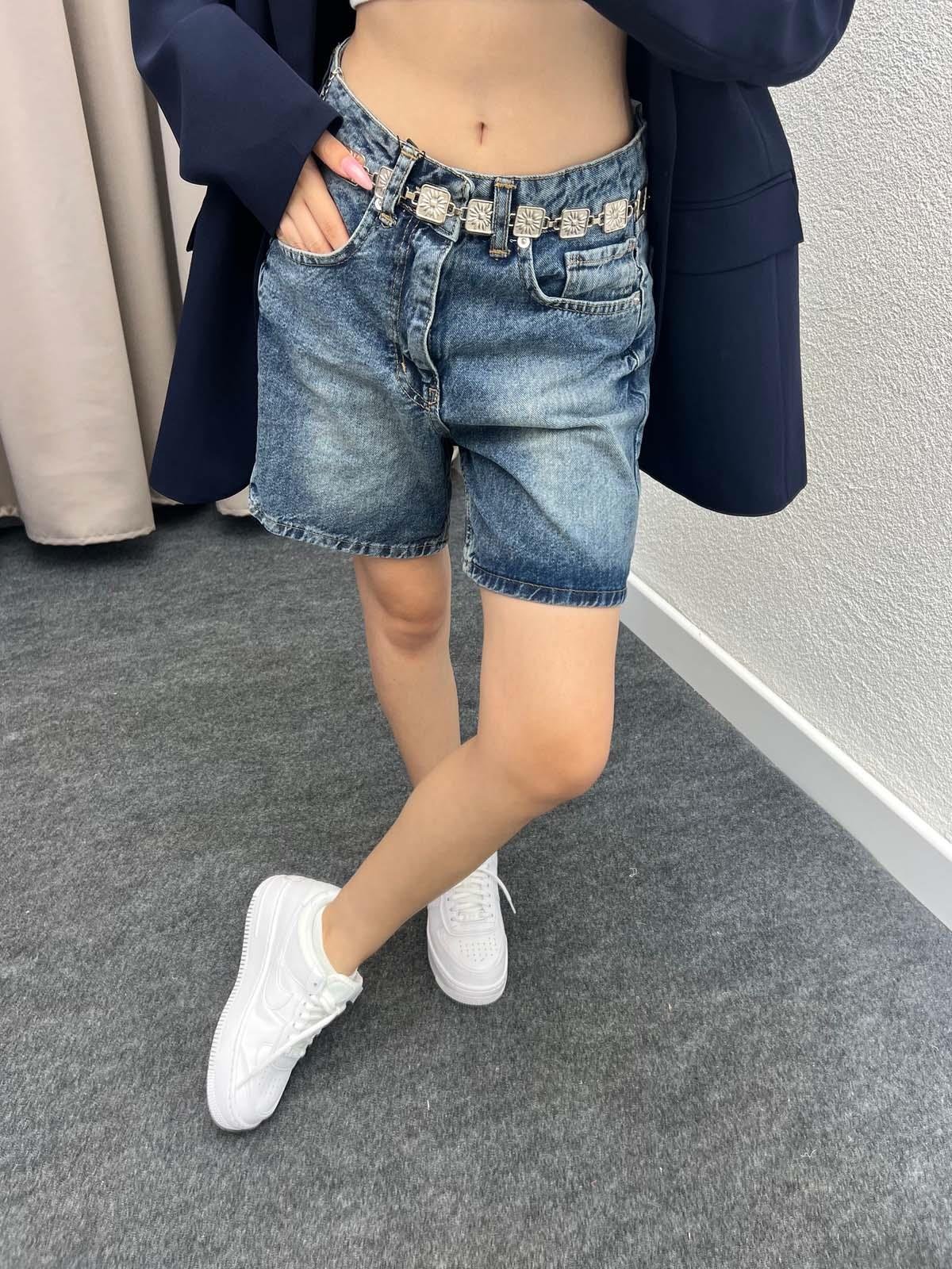 Rise Dark Bermuda Şort