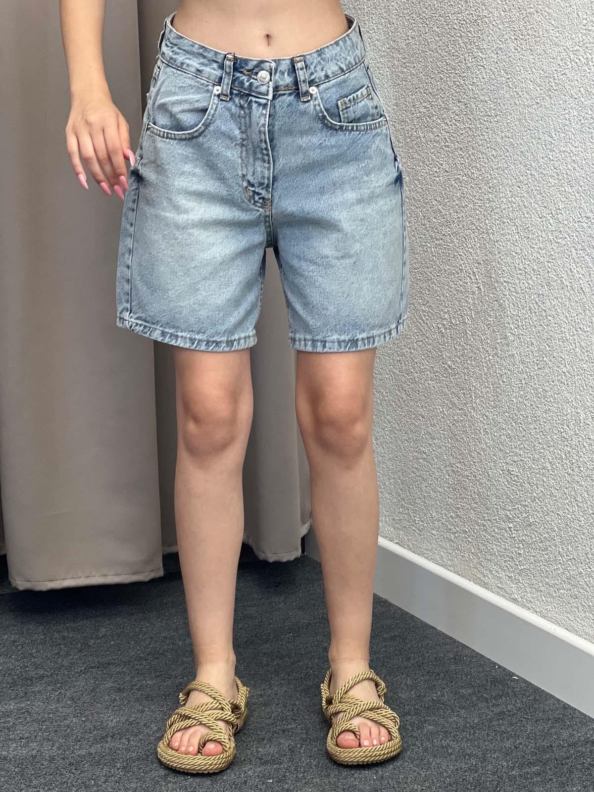 Rise Light Bermuda Şort