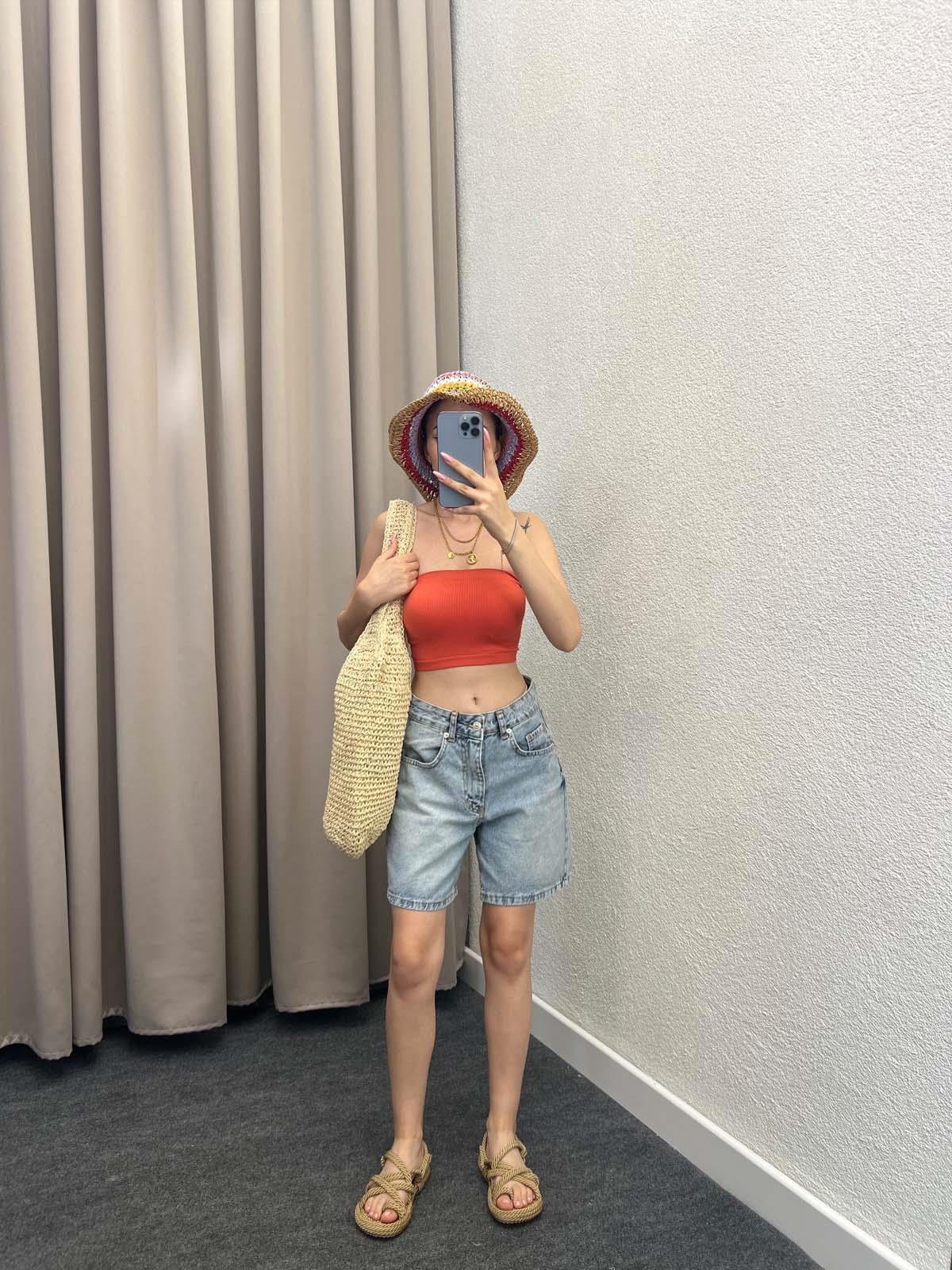 Rise Light Bermuda Şort