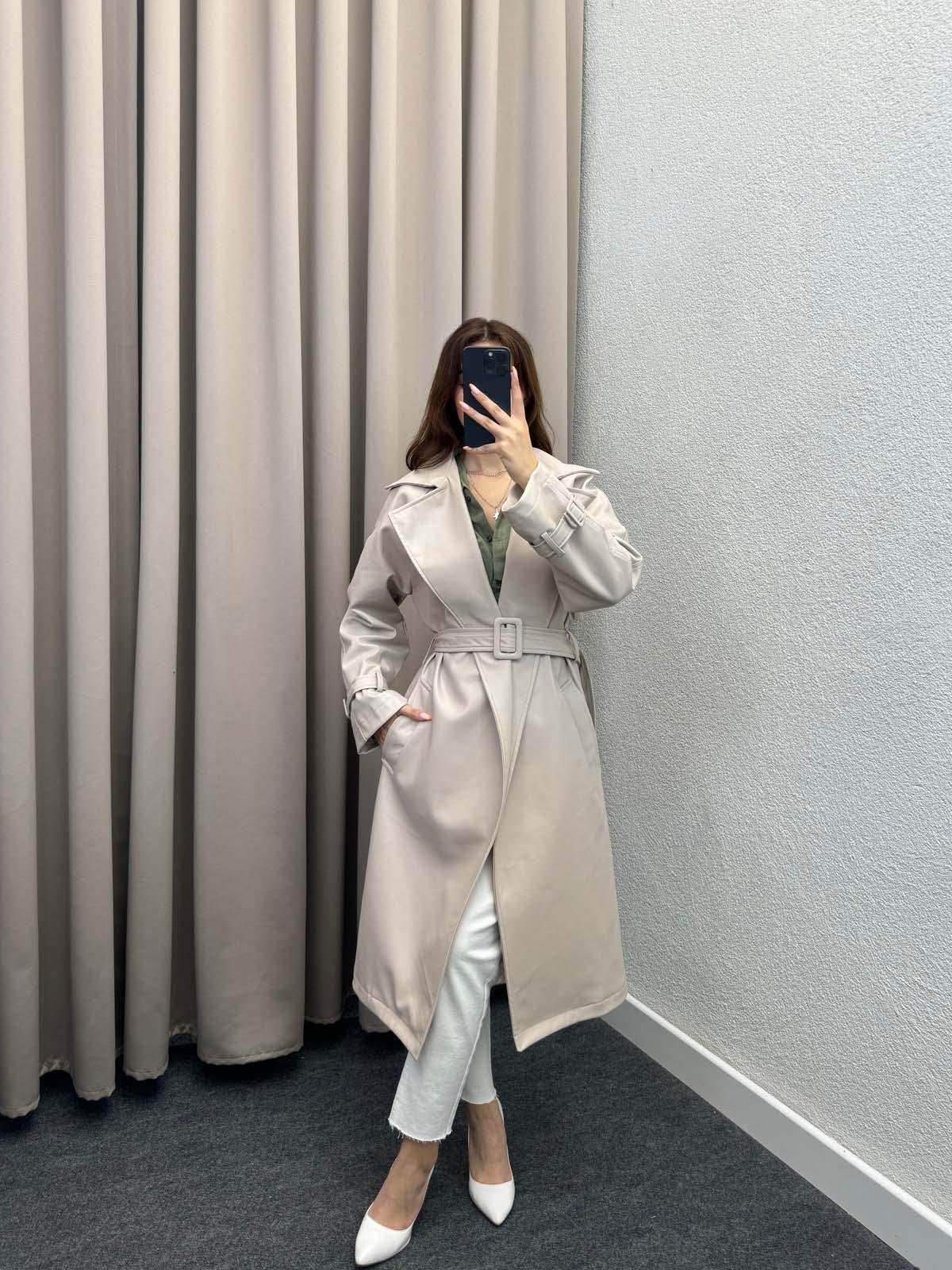 Smith Bej Deri Trençkot