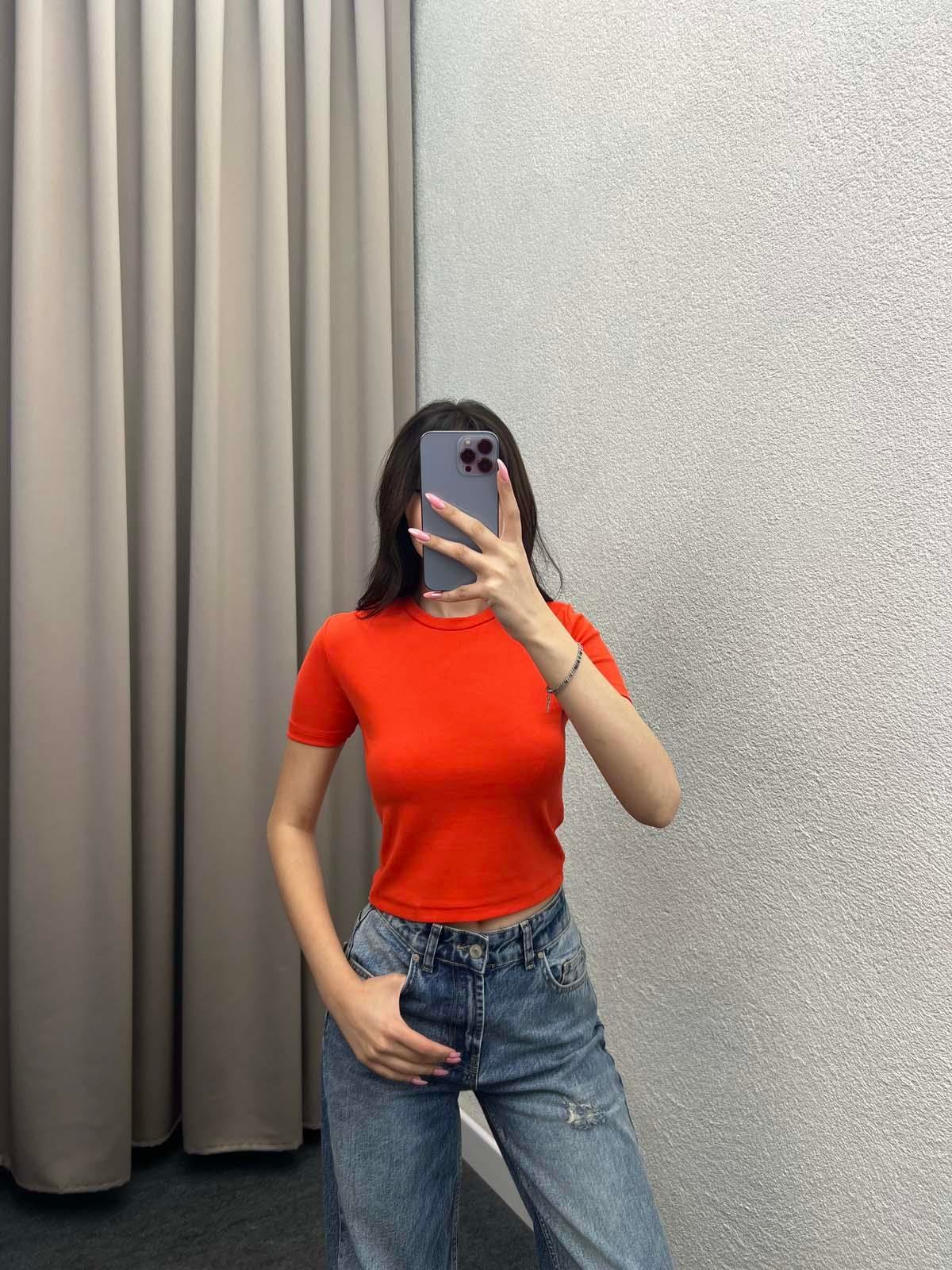 Snow Turuncu Basic Crop