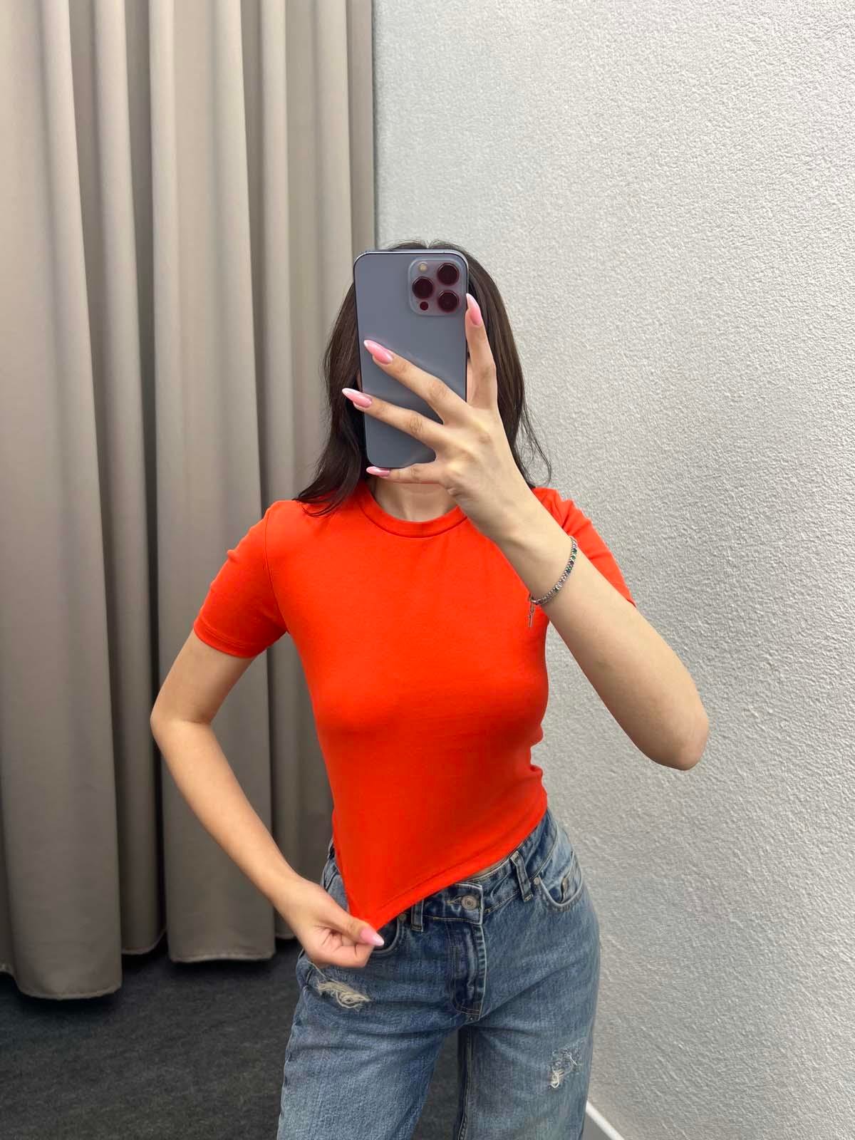 Snow Turuncu Basic Crop