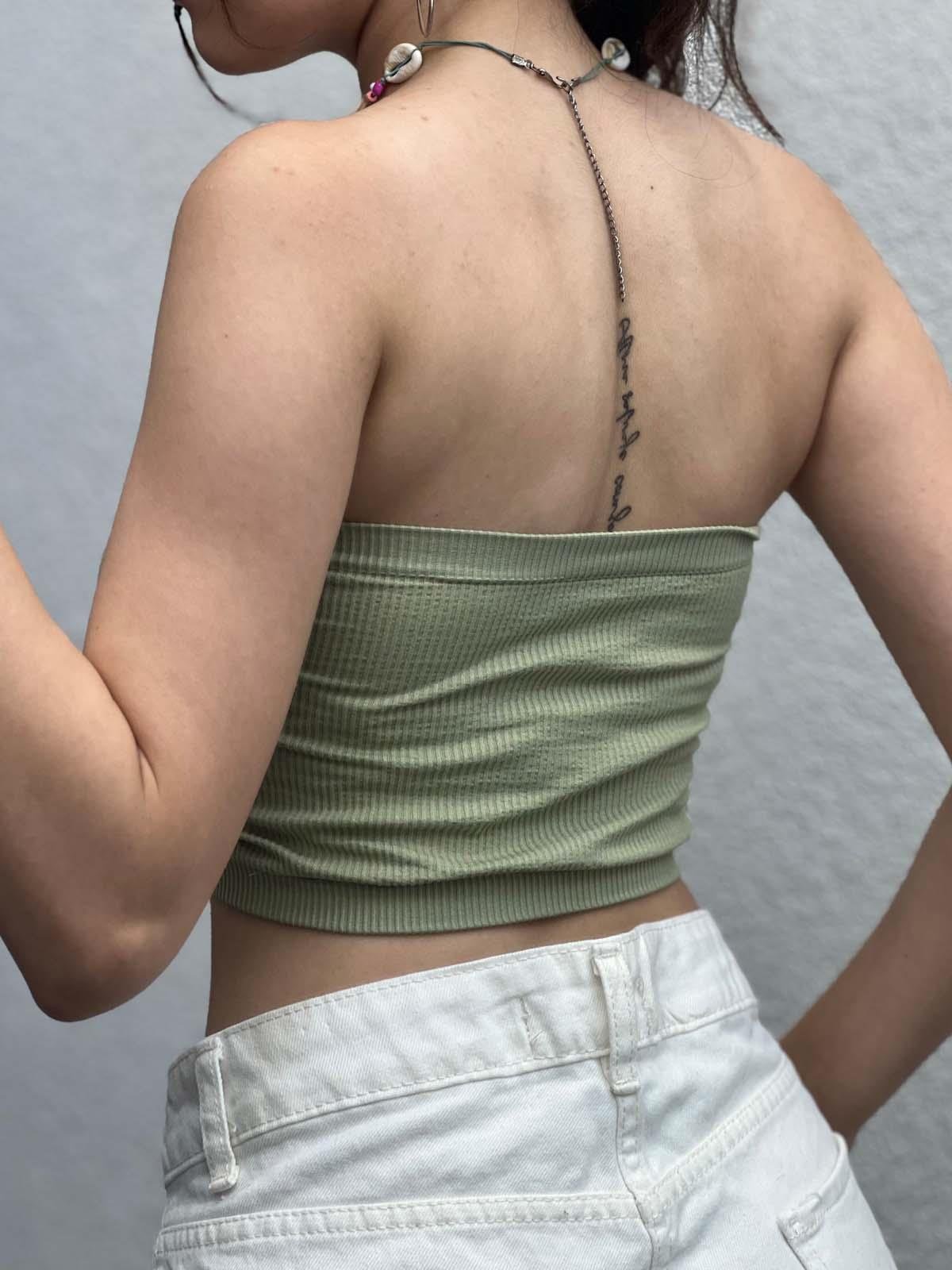 Starlight Seamless Straplez Mint Bondeo