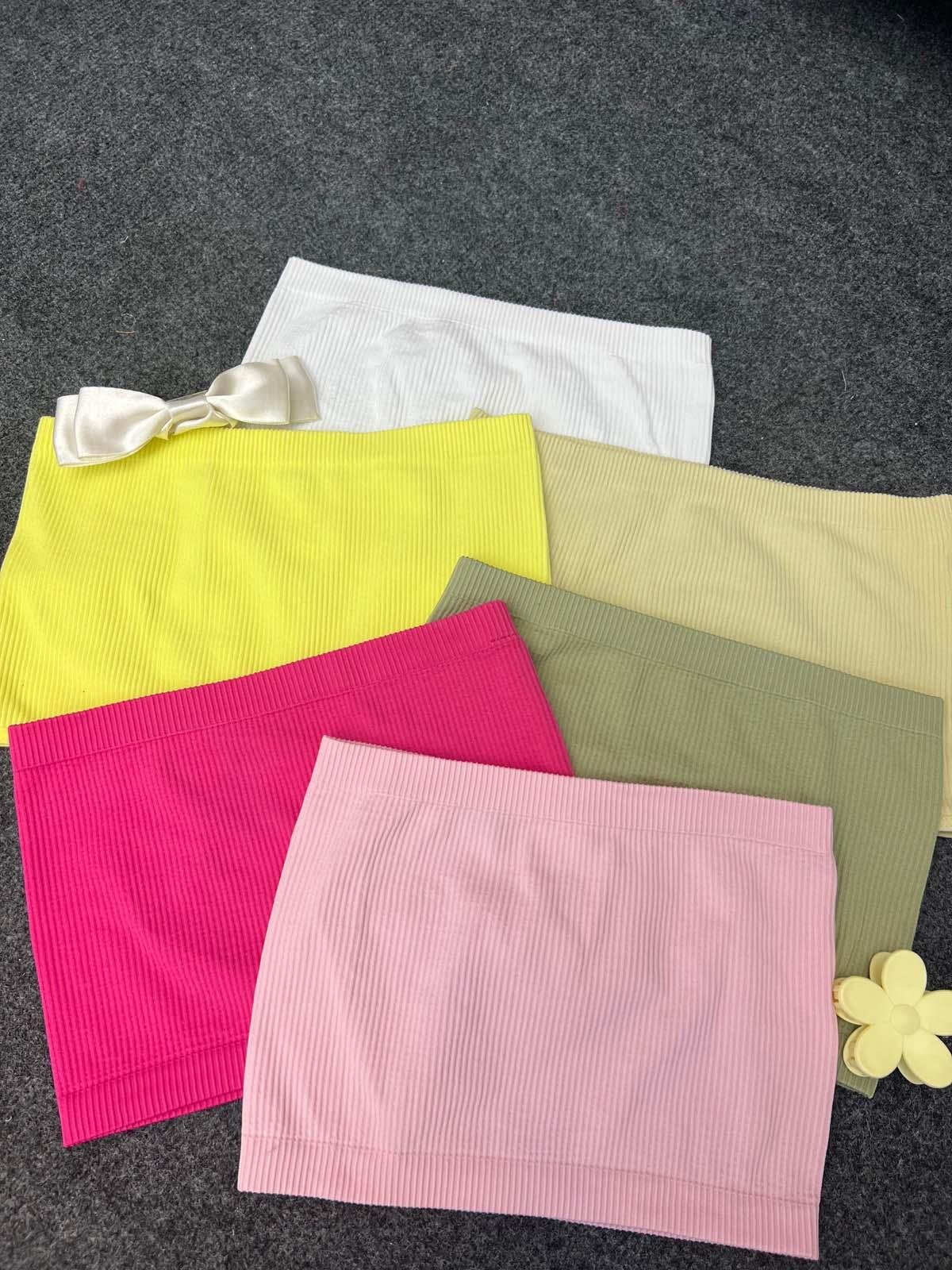 Starlight Seamless Straplez Siyah Bondeo