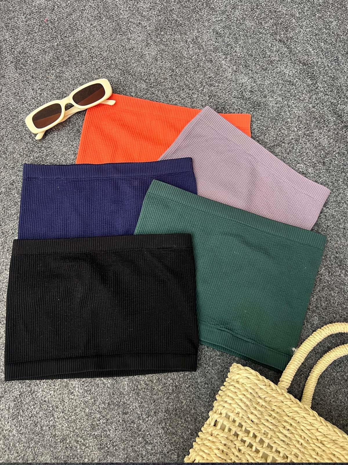 Starlight Seamless Straplez Zümrüt Bondeo