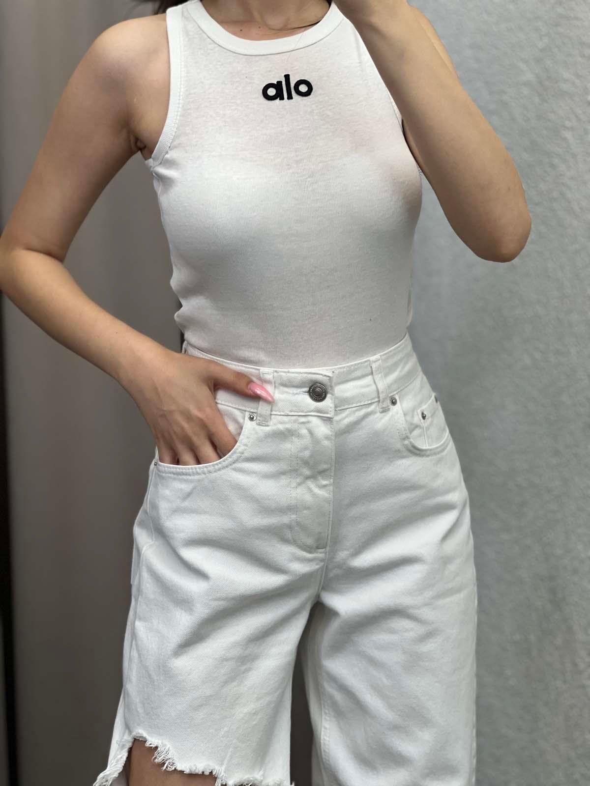 Stra Yüksek bel Straight Fit Jean 