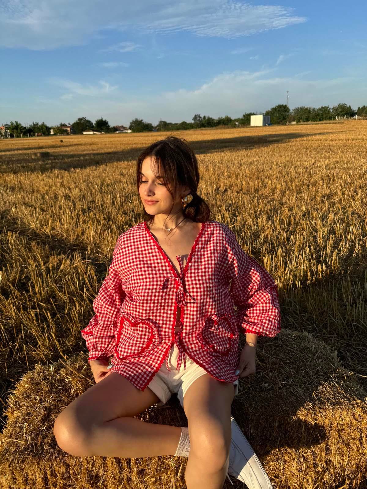 Yourlove Kırmızı Ekose Gömlek