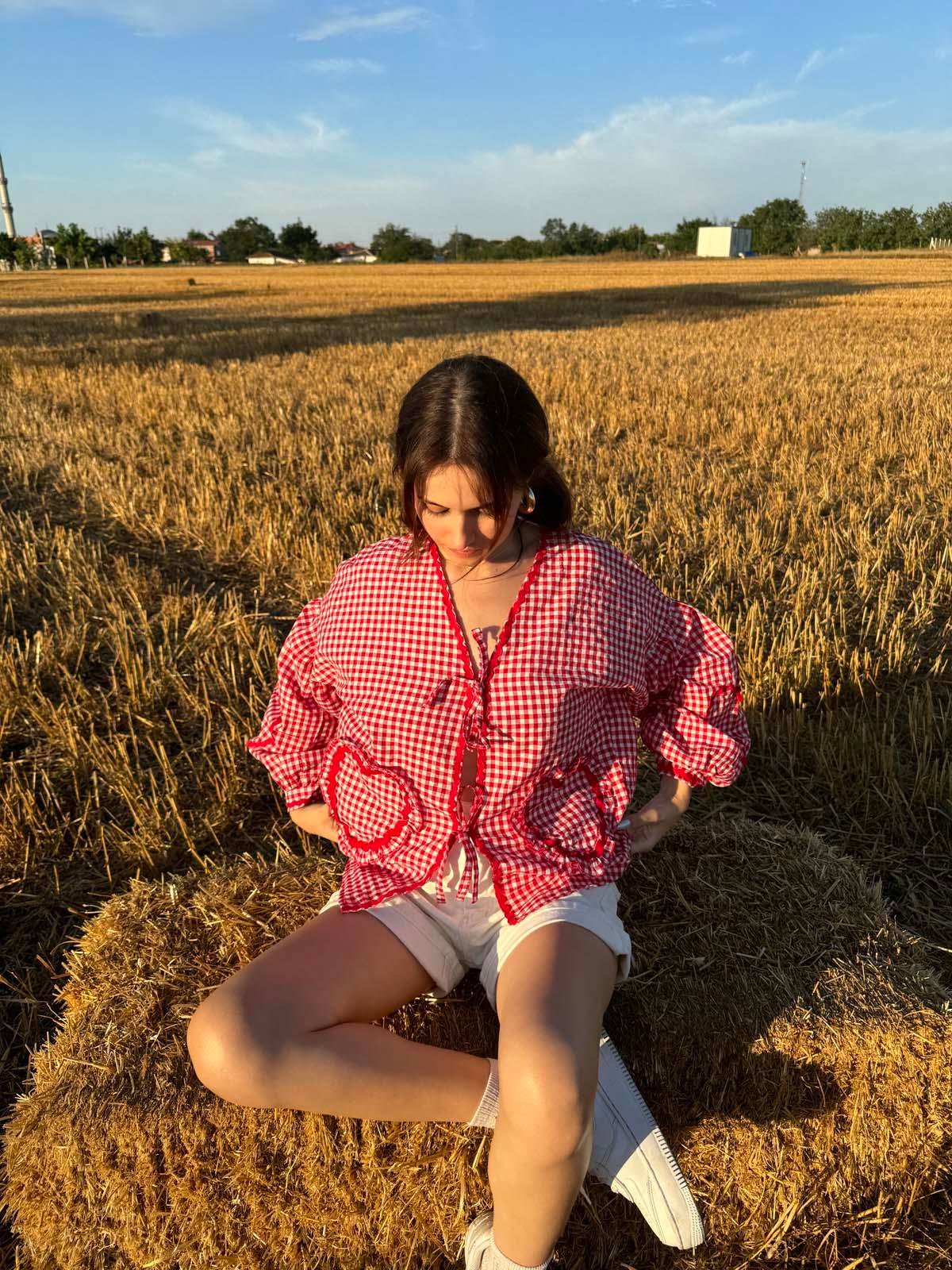 Yourlove Kırmızı Ekose Gömlek