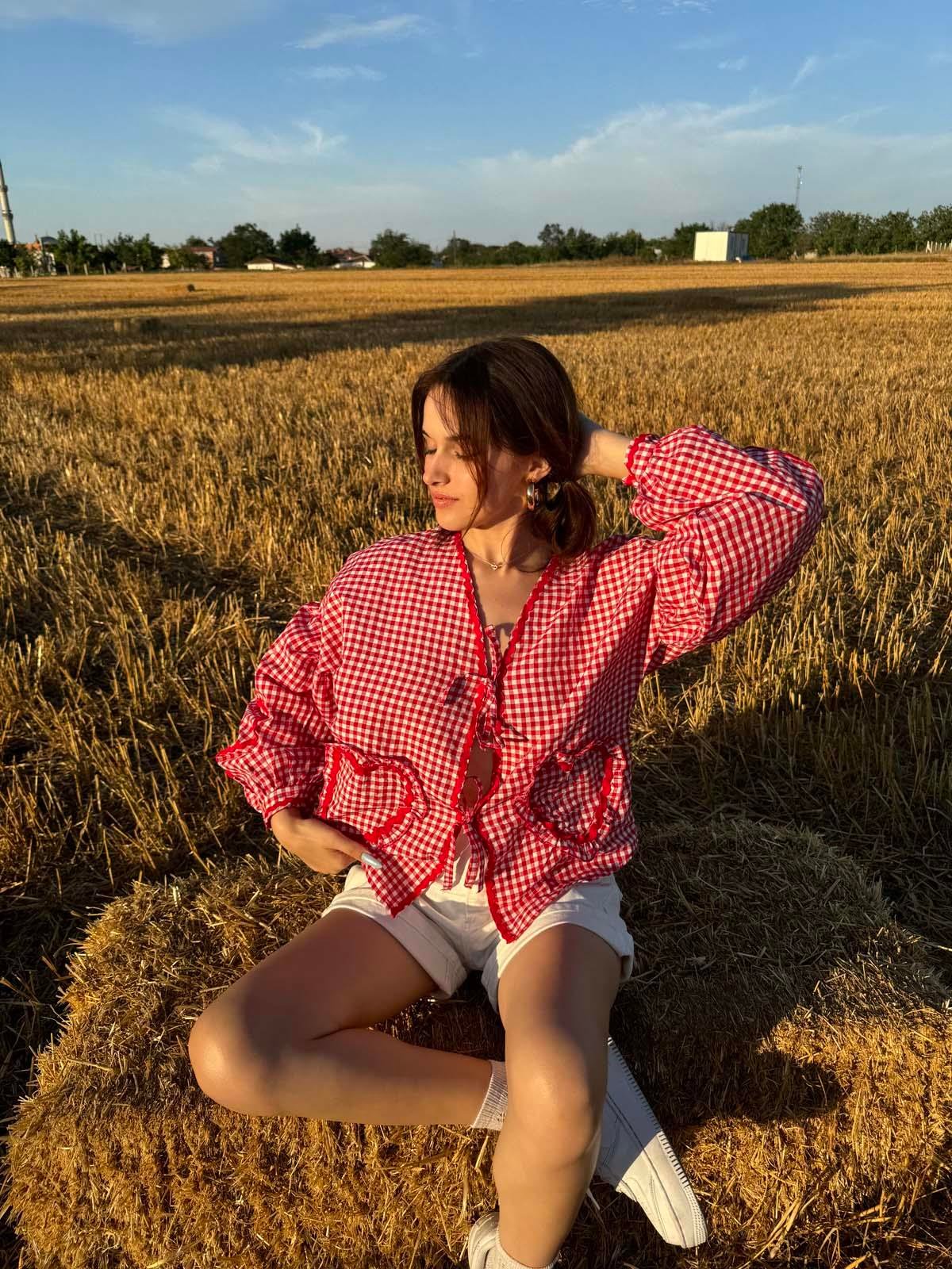 Yourlove Kırmızı Ekose Gömlek