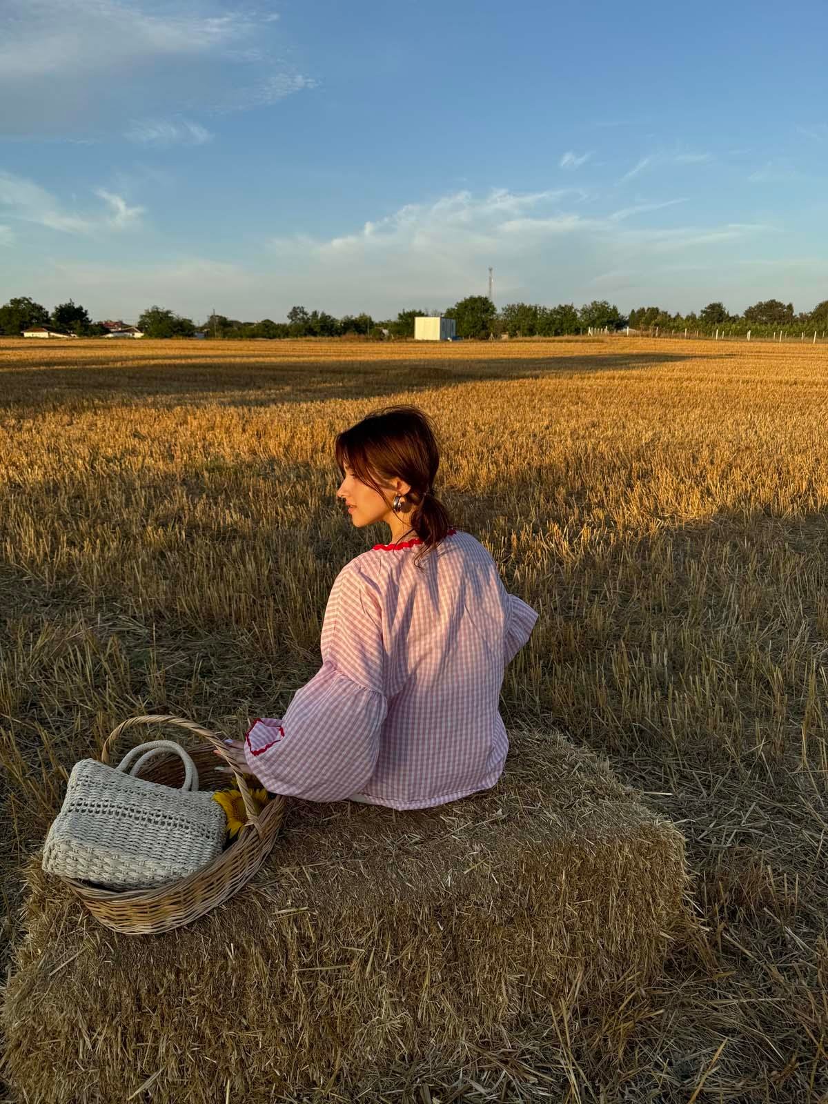 Yourlove Pembe Ekose Gömlek