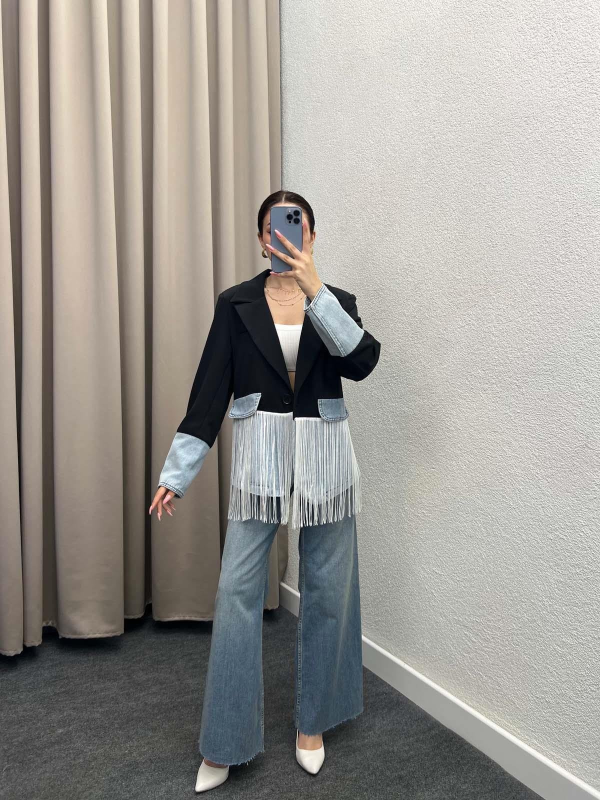 Zra Model Püskül Detay Ceket