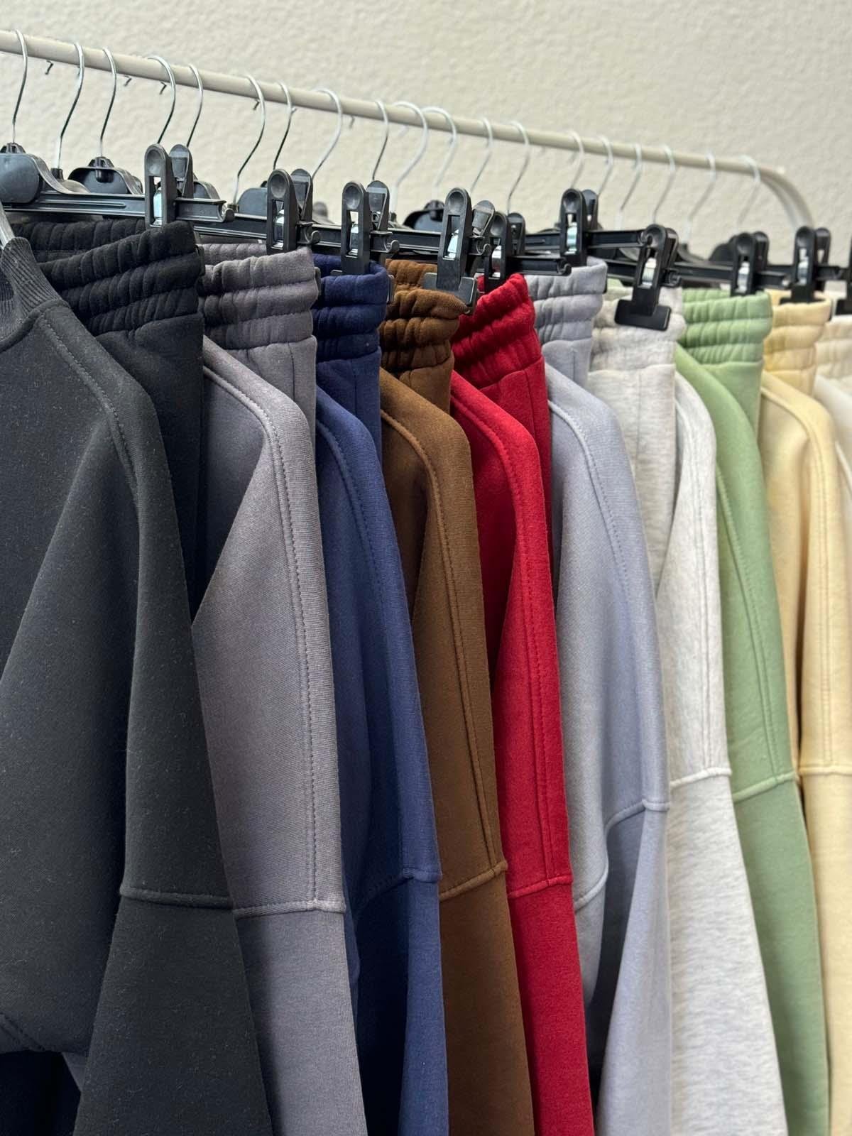 Zumba Üç İplik Şardonlu Bordo Eşofman Takımı