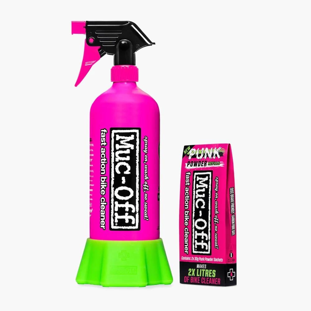 20609 Bottle For Life Bundle Punk Motosiklet Temizleyici (4 Paket)