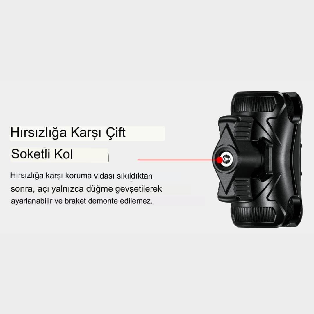 25mm Top İçin Mafsal Aparat