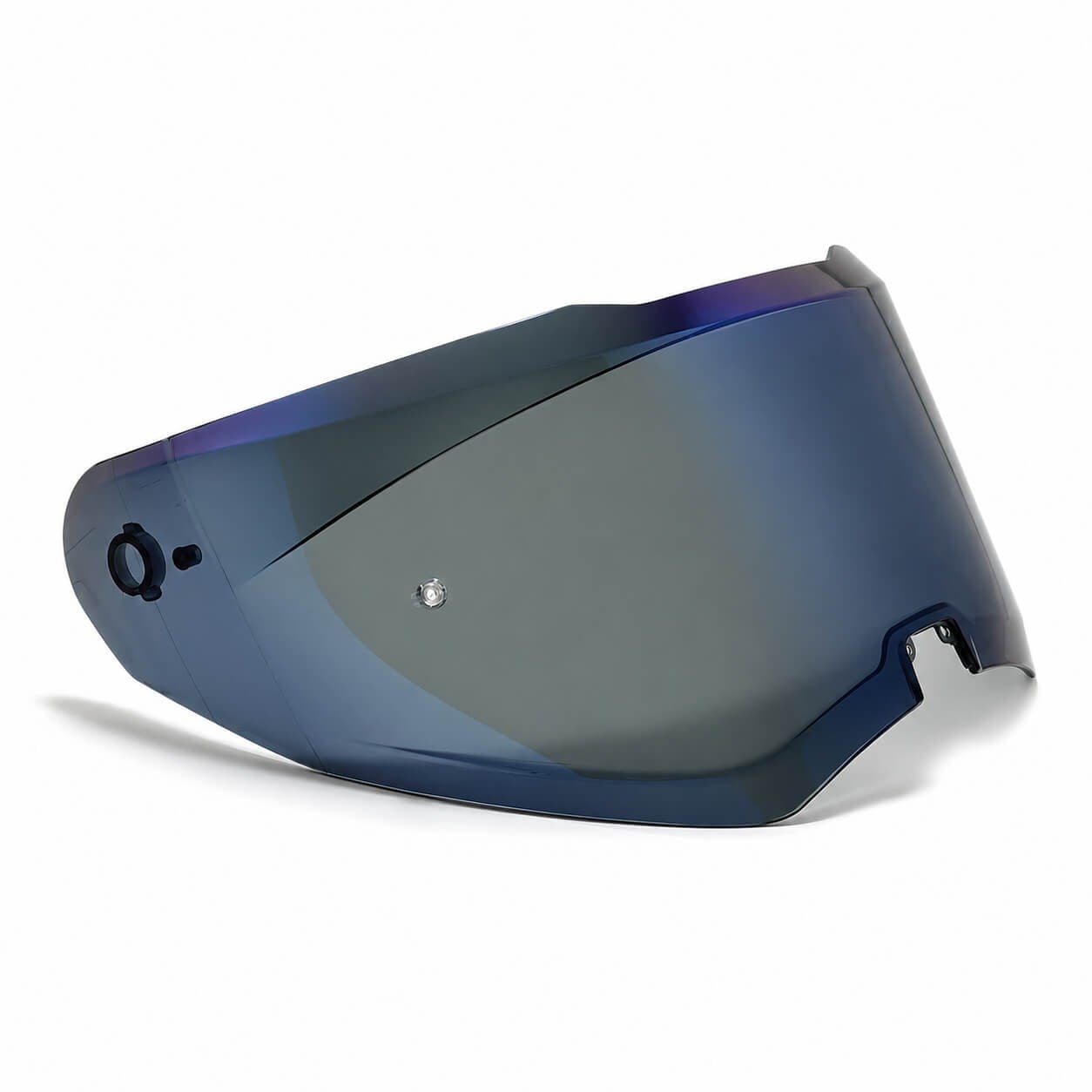 937-SV Blue Iridium Kask Vizörü