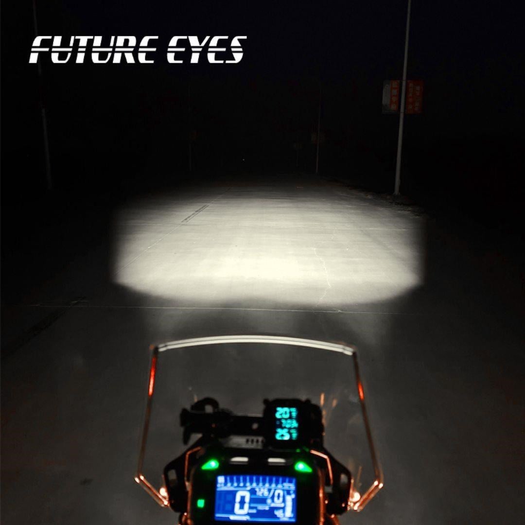 Future Eyes F150 Motosiklet Sis Farı 60W 