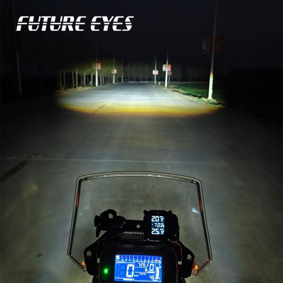 Future Eyes F150 Motosiklet Sis Farı 60W 
