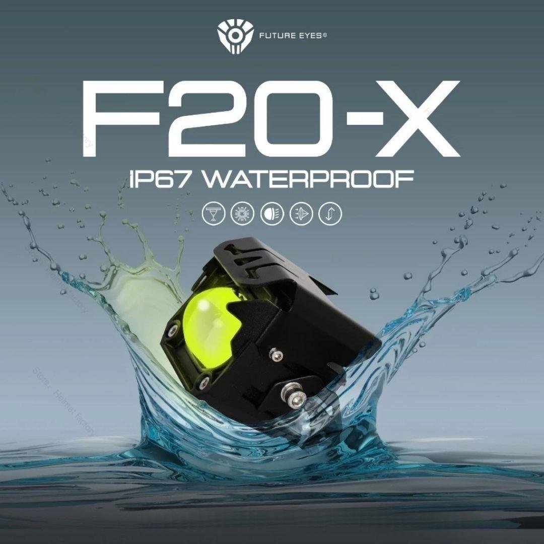 Future Eyes F20X Motosiklet Sis Farı 60W