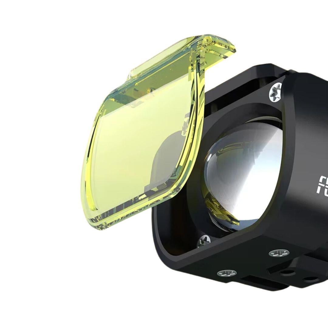 Future Eyes UF1 Motosiklet Sis Farı 60W Mavi Angel
