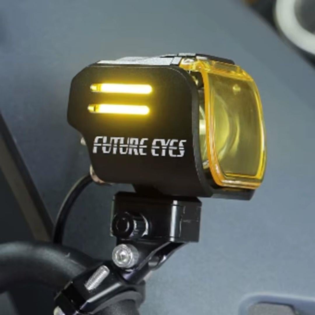 Future Eyes UF1 Motosiklet Sis Farı 60W Sarı Angel
