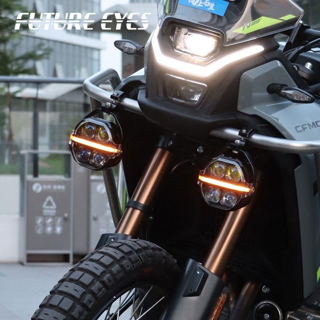 Future Eyes X100 Motosiklet Sis Farı 180W