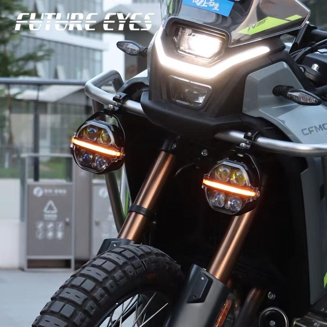 Future Eyes X100 Motosiklet Sis Farı 180W