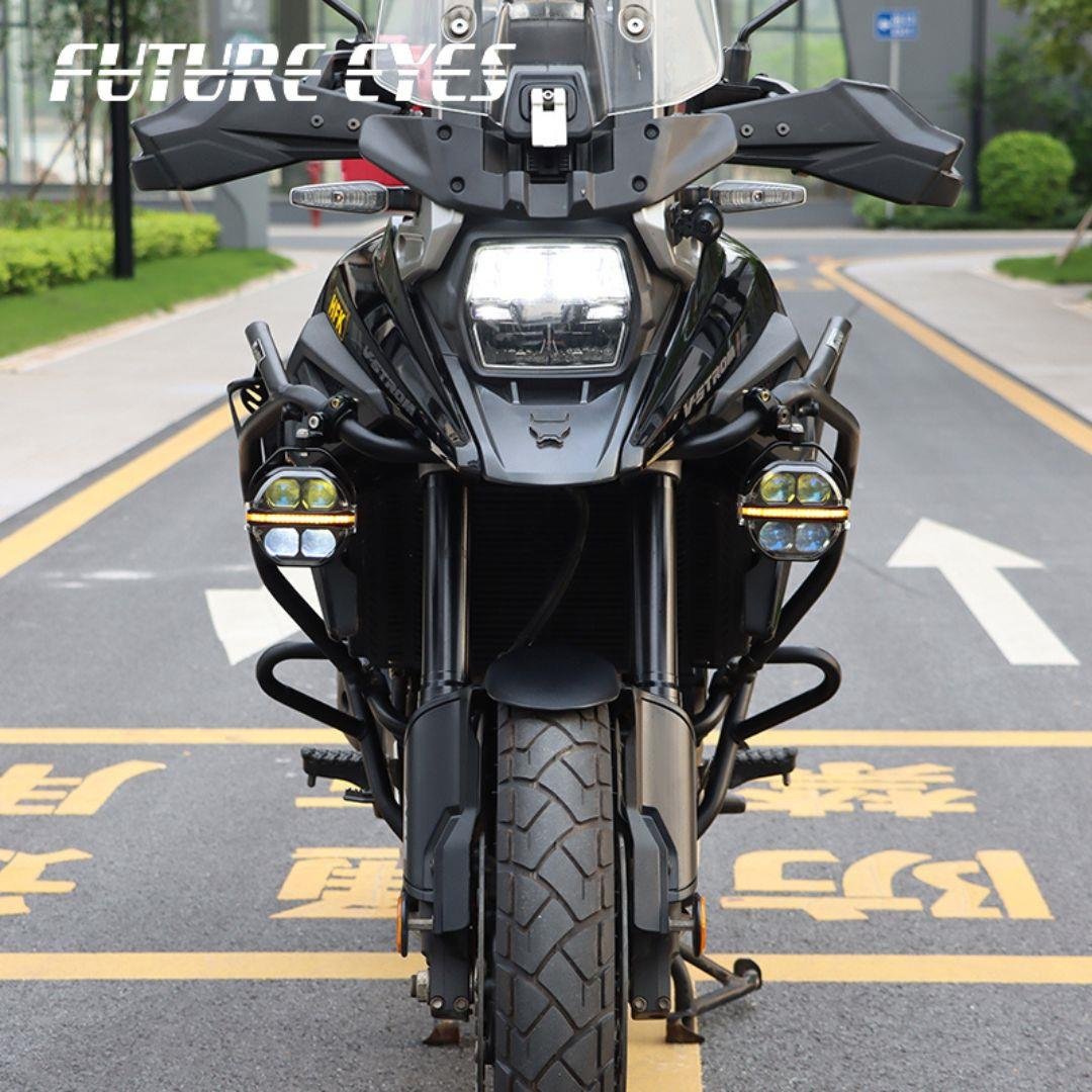 Future Eyes X100 Motosiklet Sis Farı 180W