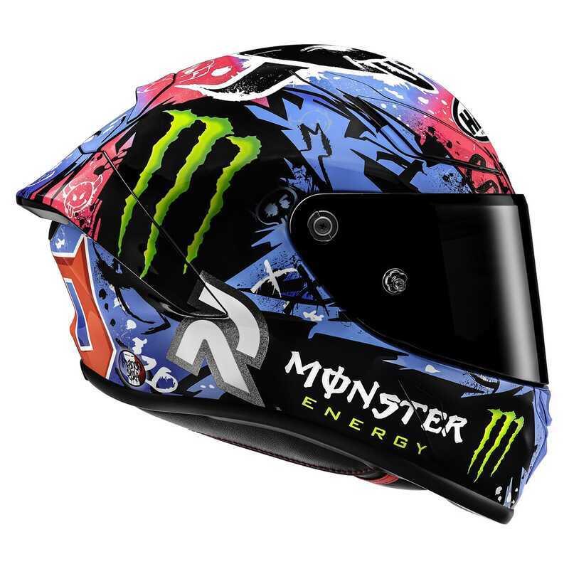 HJC RPHA1 KASK QUARTARARO LE MANS SPECIAL 