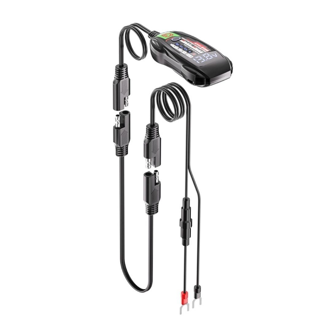KEWIG B12S Akıllı Motosiklet Akü Şarj Cihazı ve USB Güç Modülü