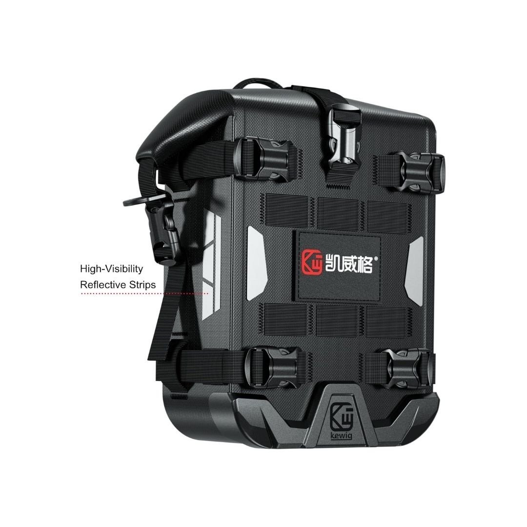 KEWIG KP3 5.5L Su Geçirmez Motosiklet Koruma Demiri Çantası