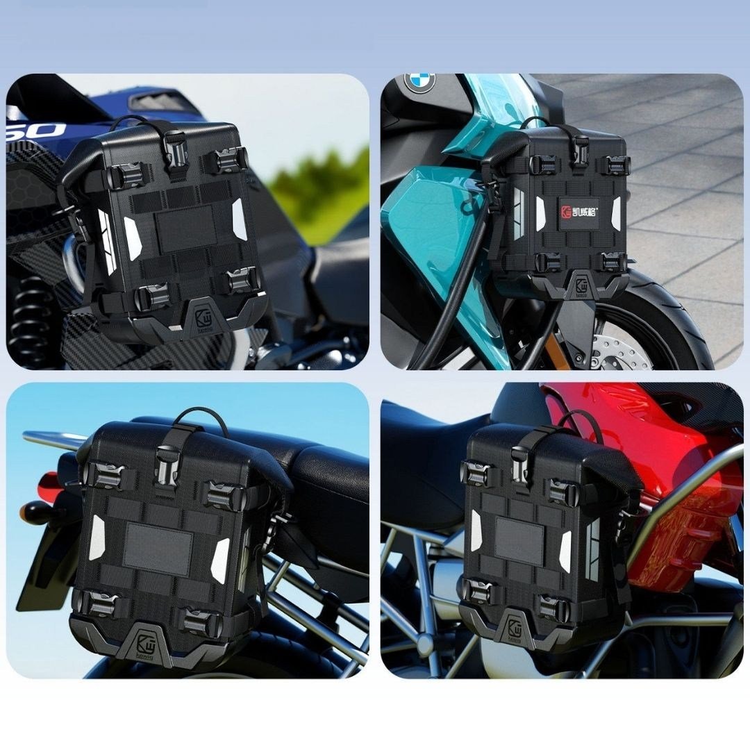 KEWIG KP3 5.5L Su Geçirmez Motosiklet Koruma Demiri Çantası
