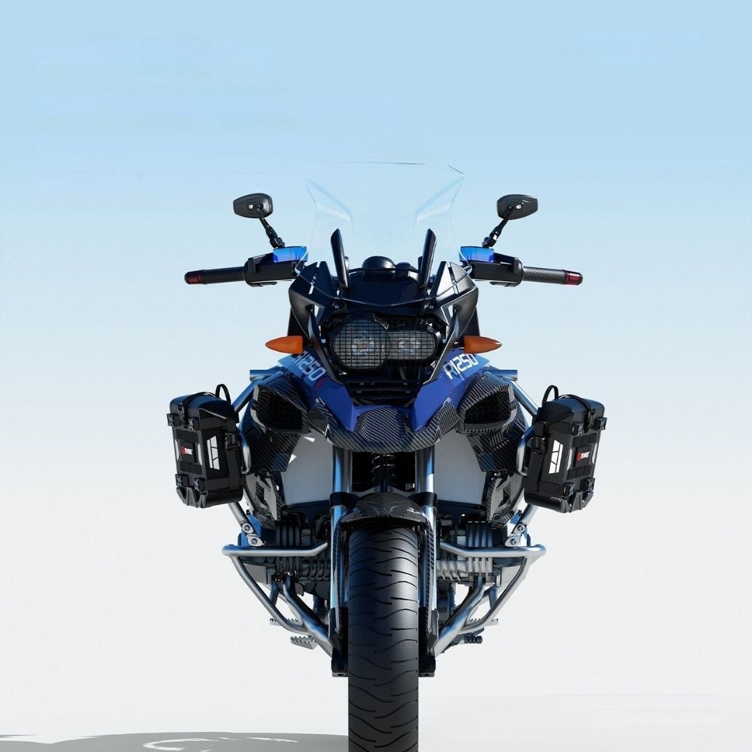 KEWIG KP3 5.5L Su Geçirmez Motosiklet Koruma Demiri Çantası