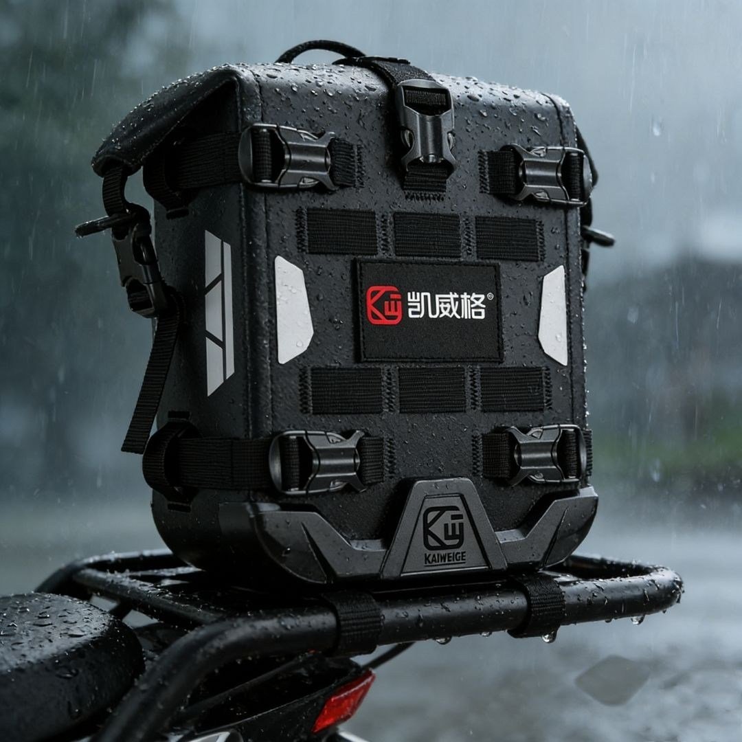 KEWIG KP3 5.5L Su Geçirmez Motosiklet Koruma Demiri Çantası