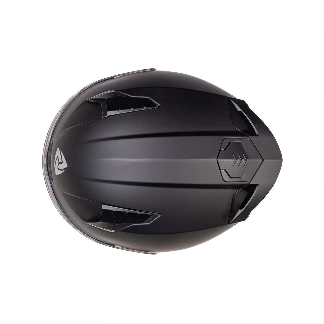 Nukro B-506 Solid Matt Black Kapalı Kask 