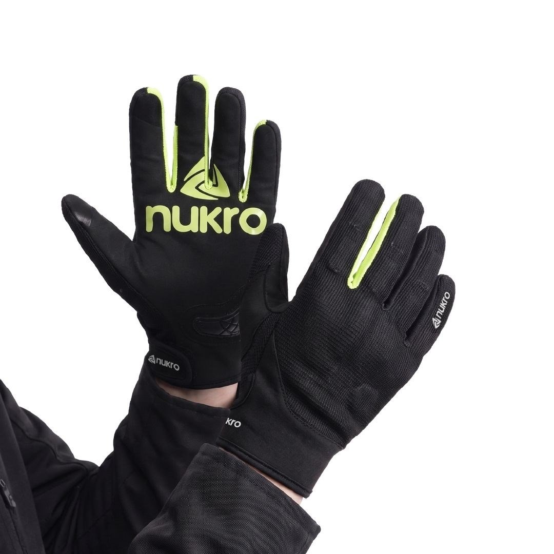 NUKRO ERVO AIR Yazlık Motosiklet Eldiveni - Neon Sarı