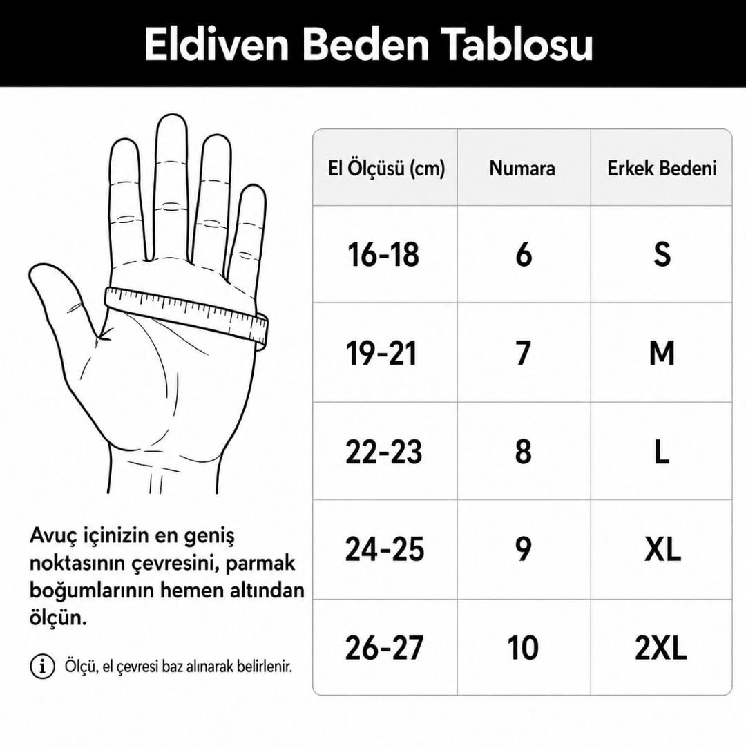NUKRO ERVO GRIP Yazlık Motosiklet Eldiveni - Siyah