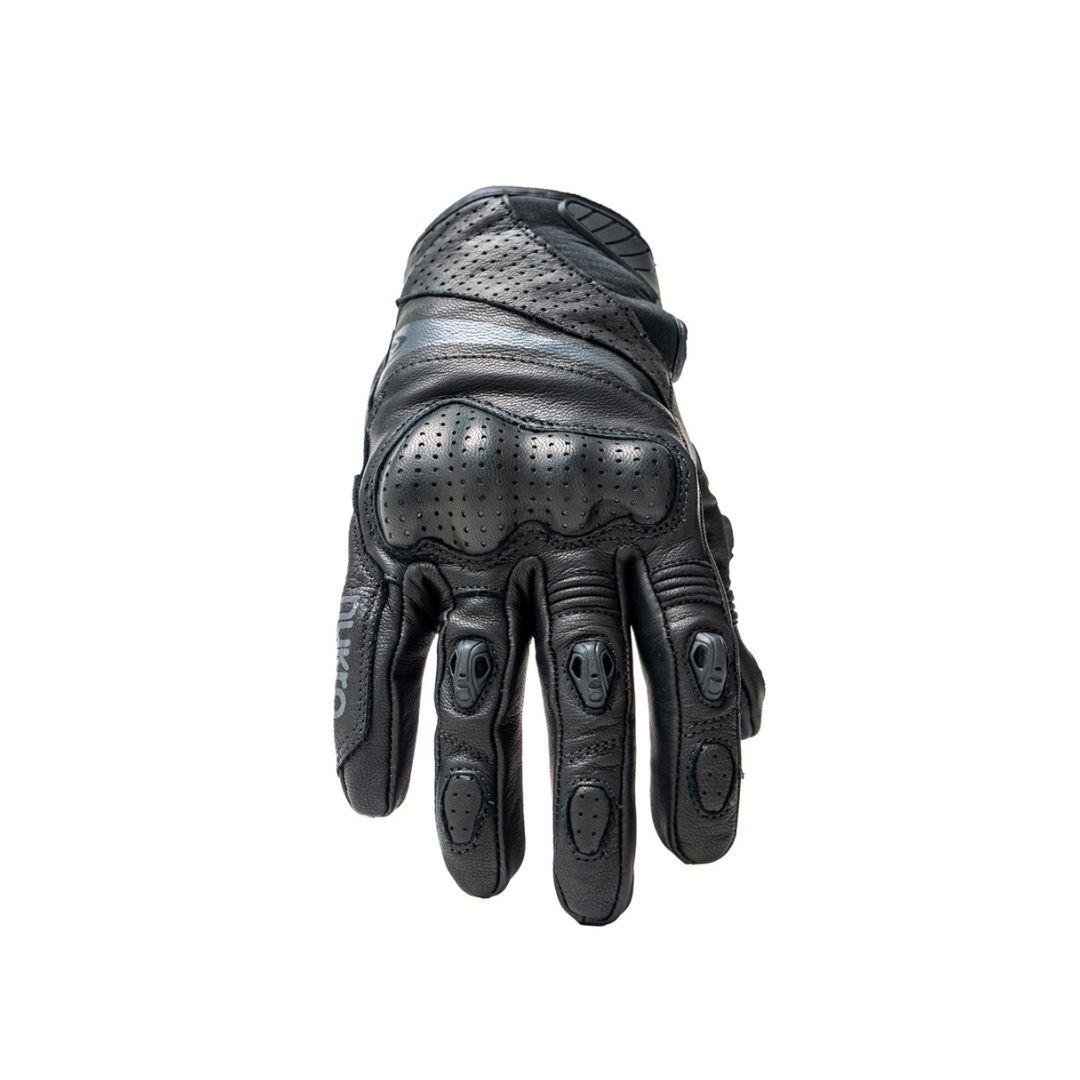 Nukro MERCURY Deri Eldiven Siyah