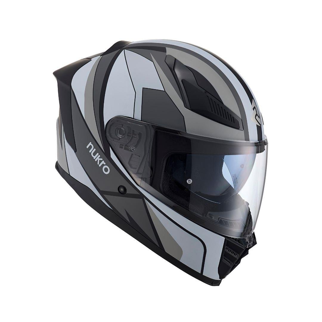 Nukro YM-853 Matt Mars Gray Kask