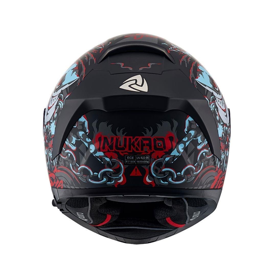 Nukro YM-853 Savage Kapalı Kask