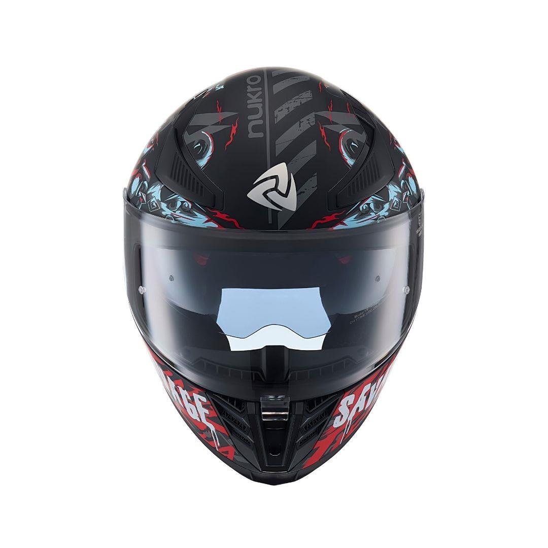 Nukro YM-853 Savage Kapalı Kask