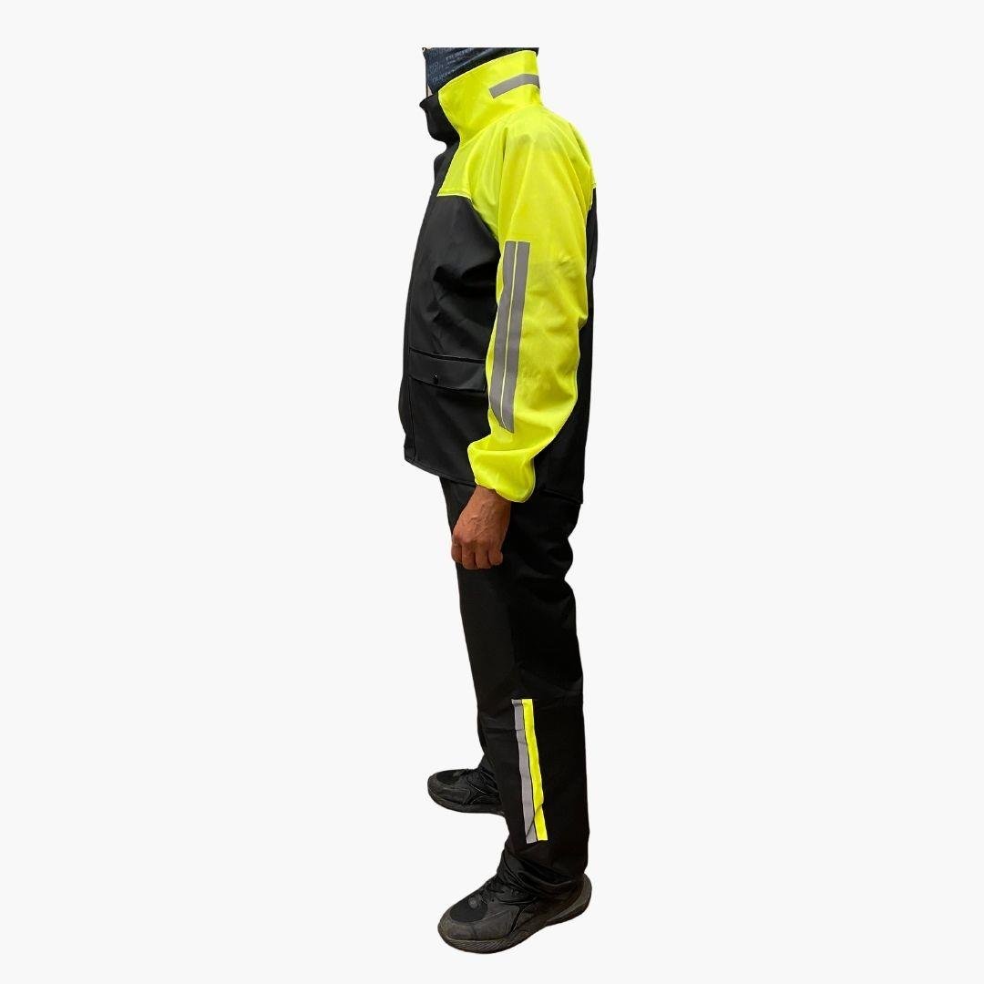 Nukrotech Astarlı PVC Yağmurluk