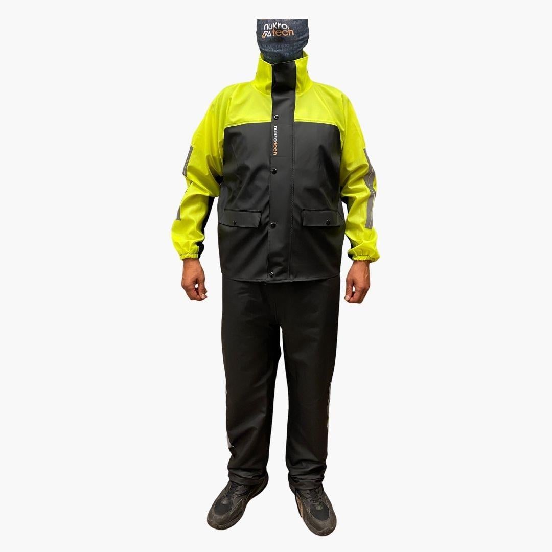 Nukrotech Astarlı PVC Yağmurluk