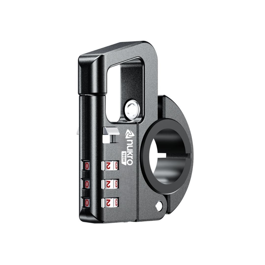 Nukrotech CBK-4 Şifreli Motosiklet Kask Kilidi 