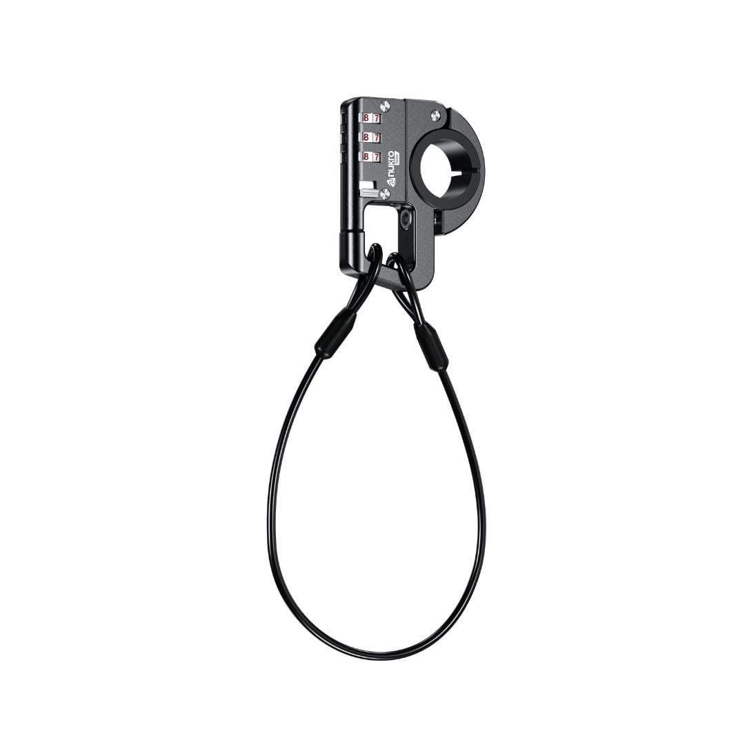 Nukrotech CBK-4 Şifreli Motosiklet Kask Kilidi 