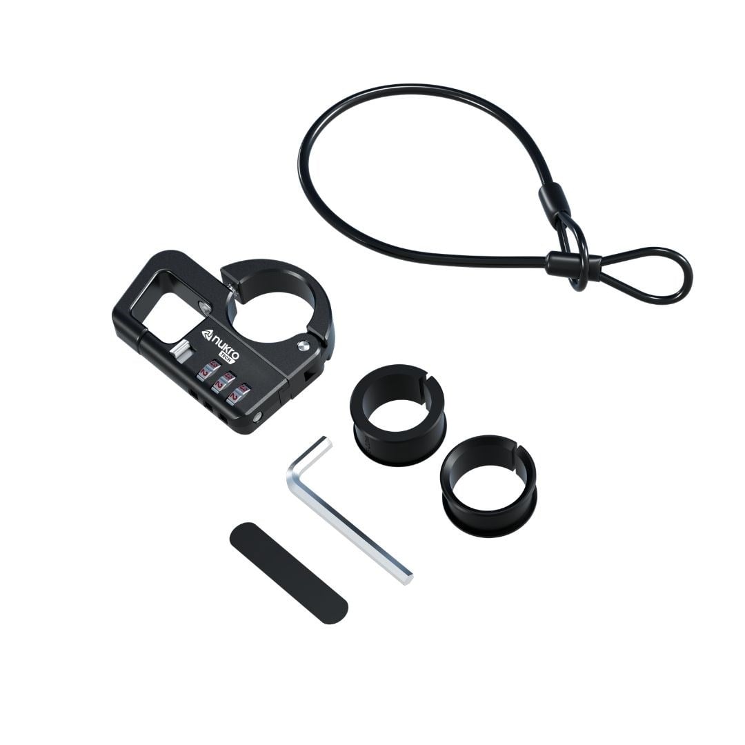 Nukrotech CBK-4 Şifreli Motosiklet Kask Kilidi 