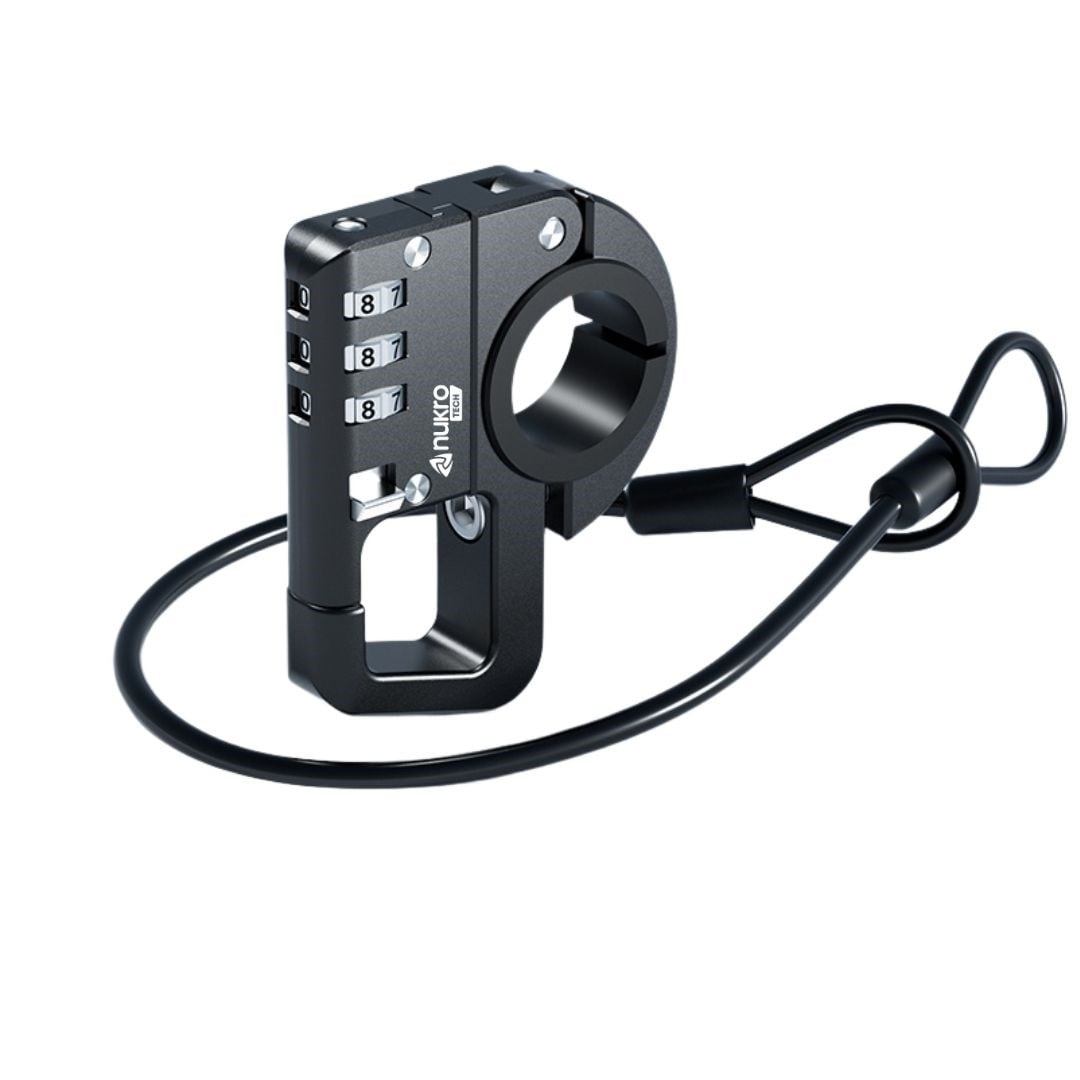 Nukrotech CBK-4 Şifreli Motosiklet Kask Kilidi 